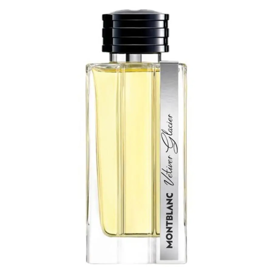 Montblanc Men`s Vetiver Glacier Edp Spray 4.1 oz Tester Fragrances