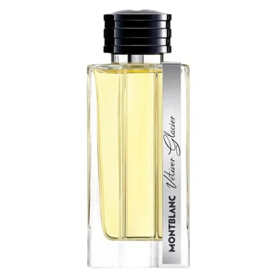 Montblanc Men`s Vetiver Glacier Edp Spray 4.1 oz In Tester Box