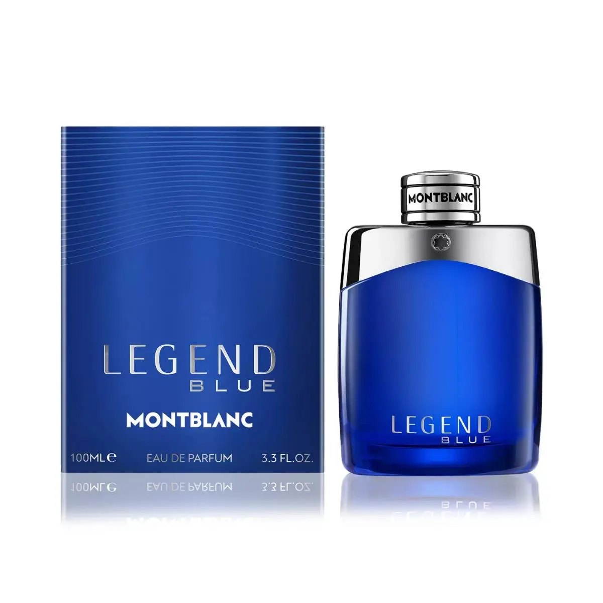 Legend Blue by Montblanc For Men Eau de Parfum Spray 3.3 oz