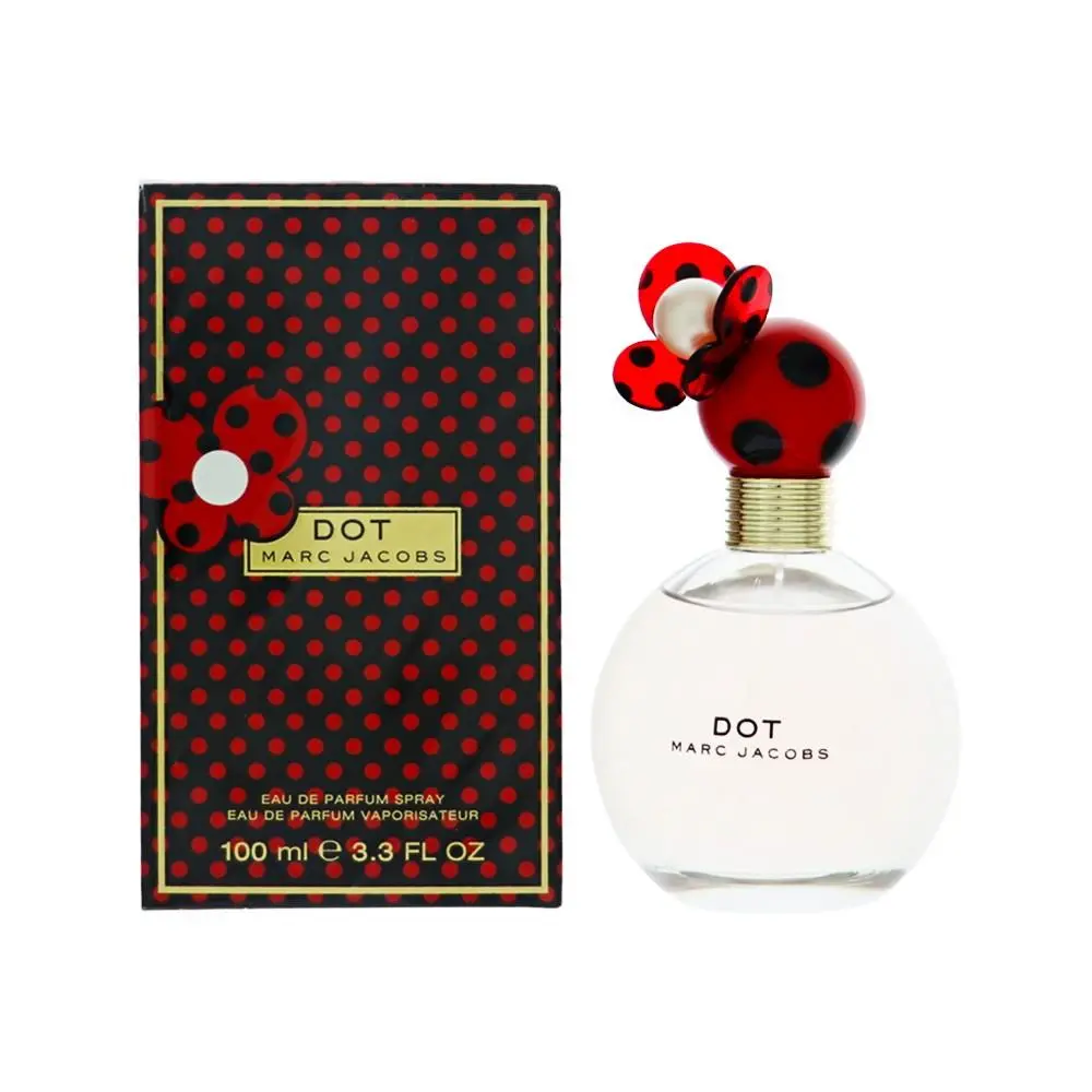 Marc Jacobs Dot 3.3 Eau De Parfum Spray by Marc Jacobs Box For Women