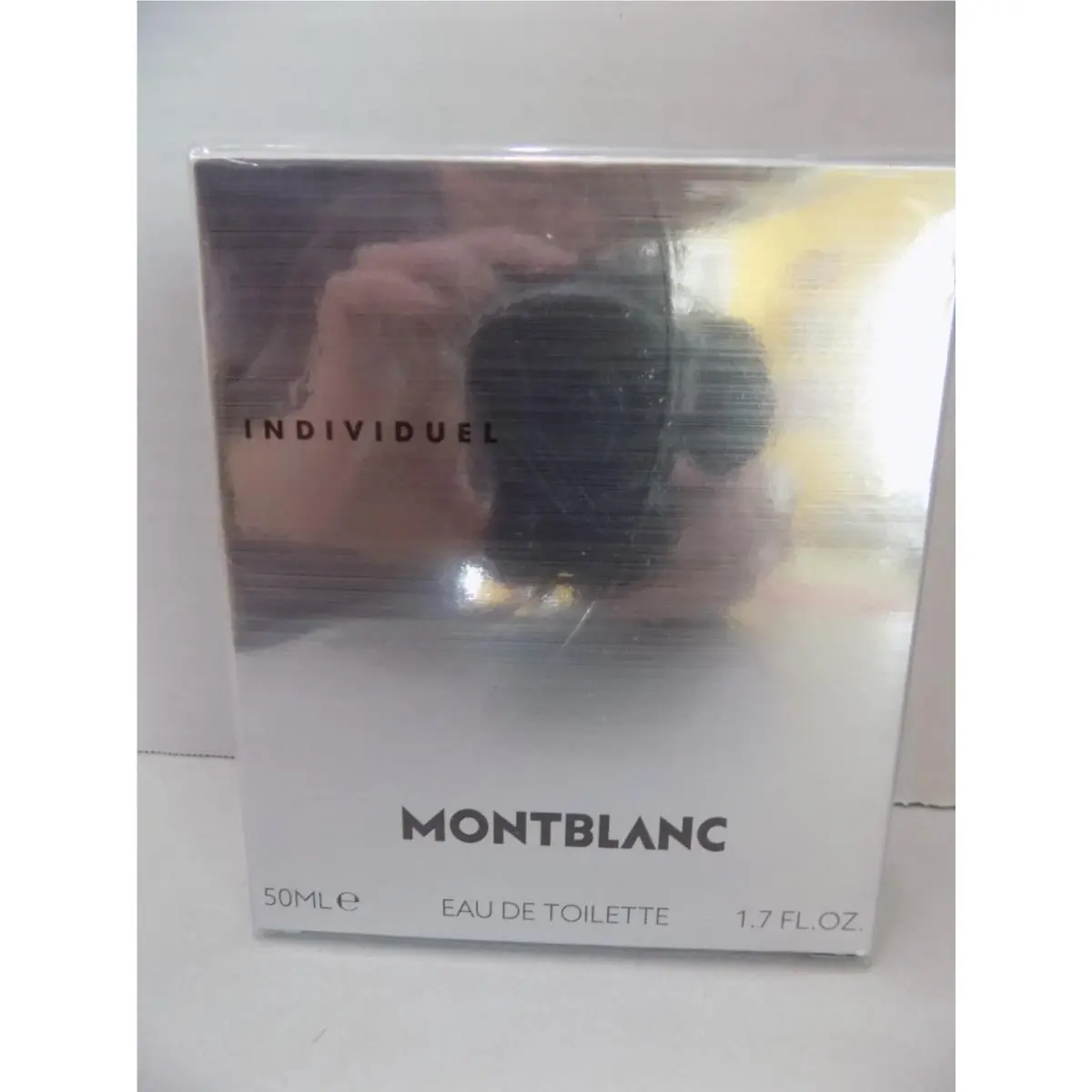 Montblanc Individual Eau de Toilette Men 1.7 Oz. 50 ml Mib