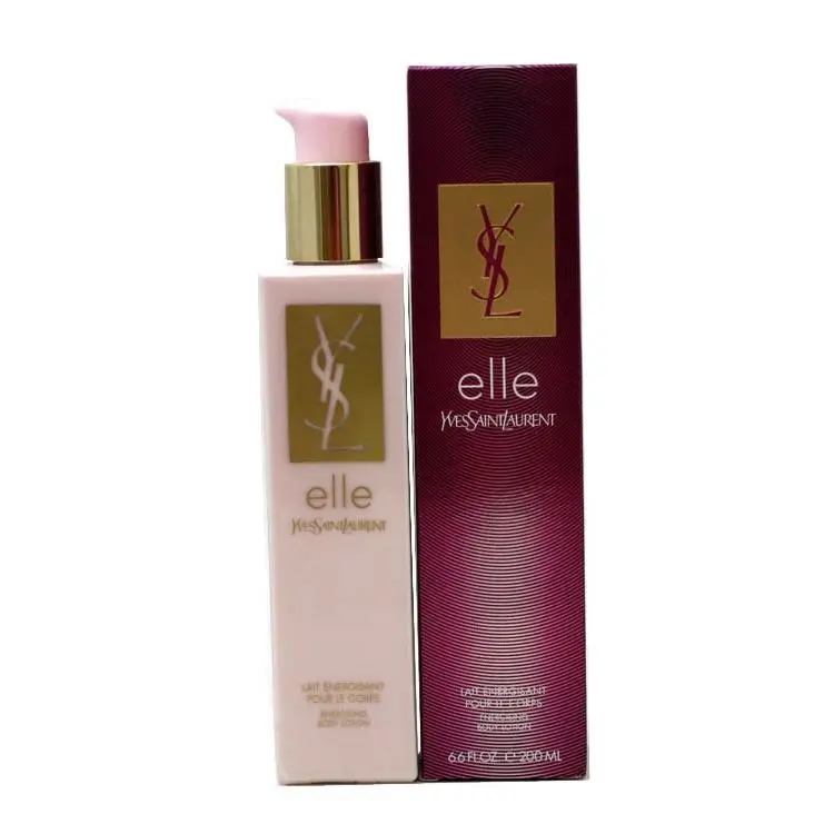 Yves Saint Laurent Elle Energising Body Lotion For Women - 6.6 OZ/200 ML