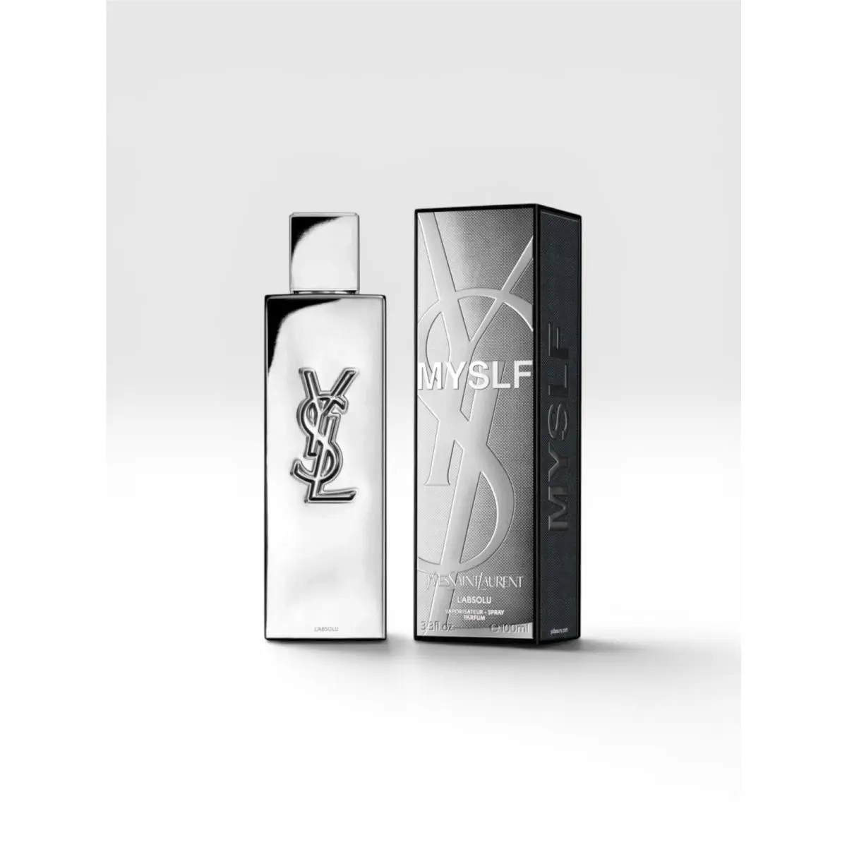 Yves Saint Laurent Ysl Myslf L’absolu Parfum 3.3 oz / 100ml Men’s Fragrance