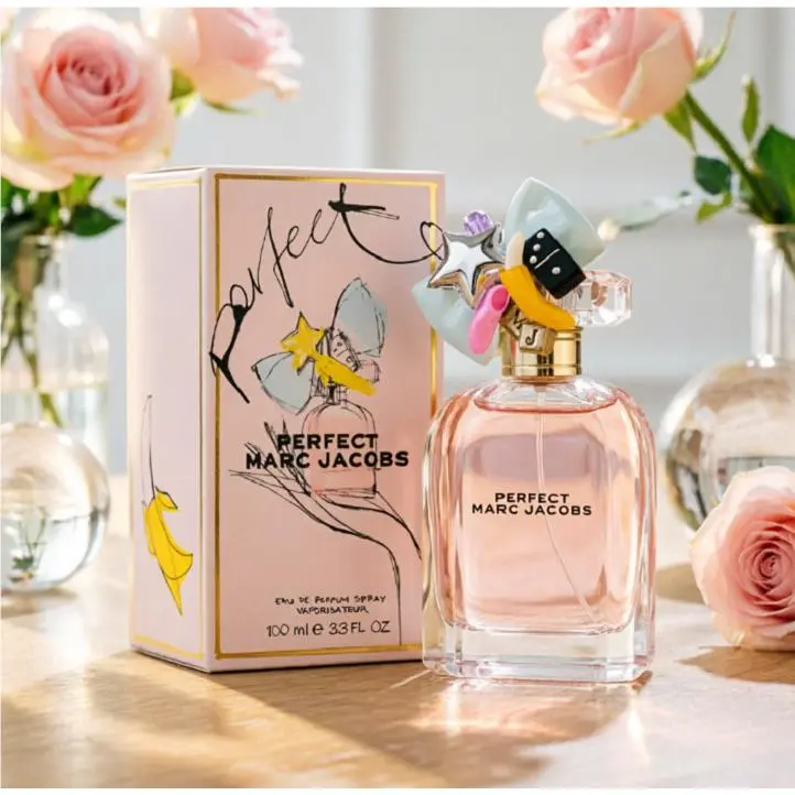 Marc Jacobs Perfect Eau De Parfum 3.3 oz / 100 mL Women`s Perfume Spray