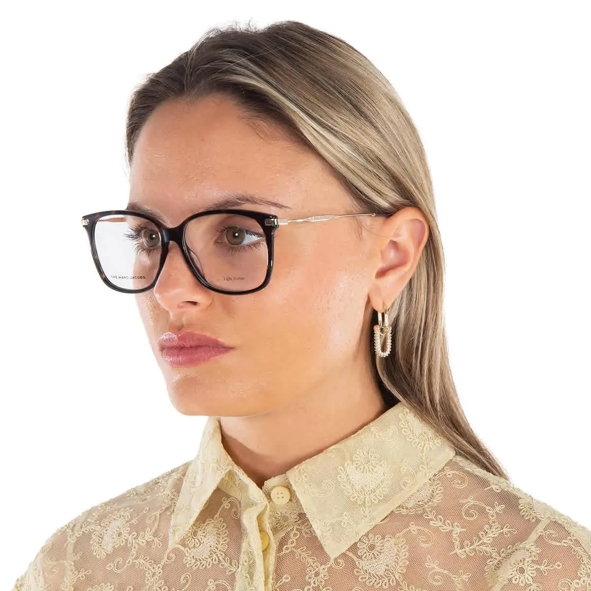 Marc Jacobs Demo Square Ladies Eyeglasses Marc 562 0086 54 Marc 562 0086 54