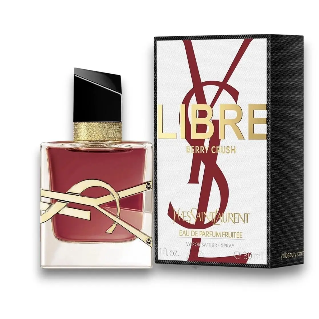 Yves Saint Laurent Ysl Libre Berry Crush Eau De Parfum 1 Oz 30 ml Spray