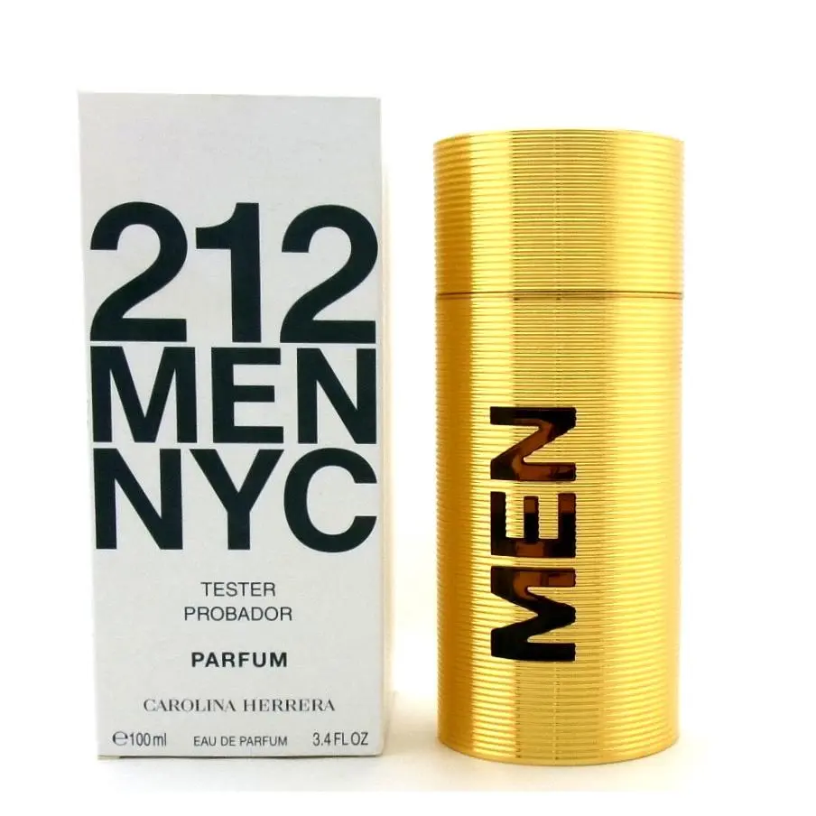 Carolina Herrera 212 Men Nyc Parfum 100 ml./3.4 Oz. Edp Spray Tester