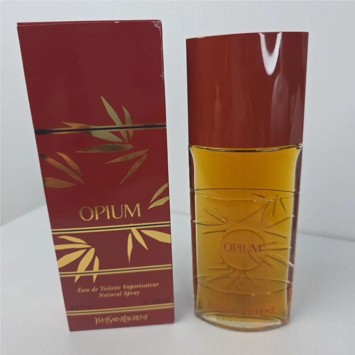 Yves Saint Laurent Opium Eau De Toilette Edt 100ml/3.3fl oz