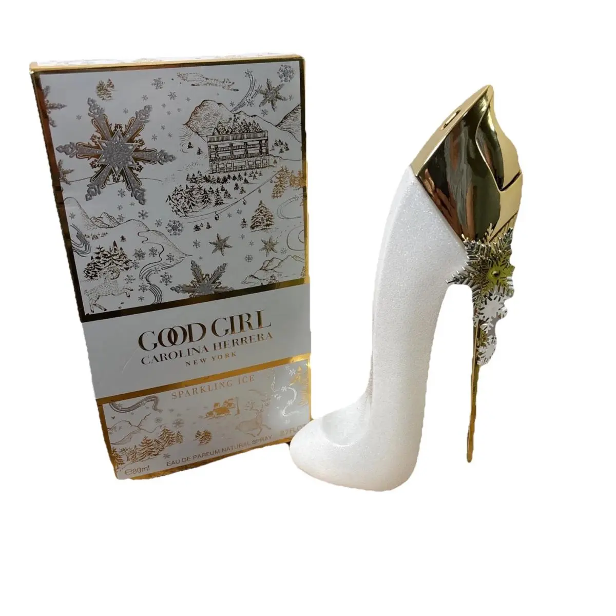 Carolina Herrera Good Girl Sparkling Ice Eau De Parfum 2.7 oz 80 ml Box
