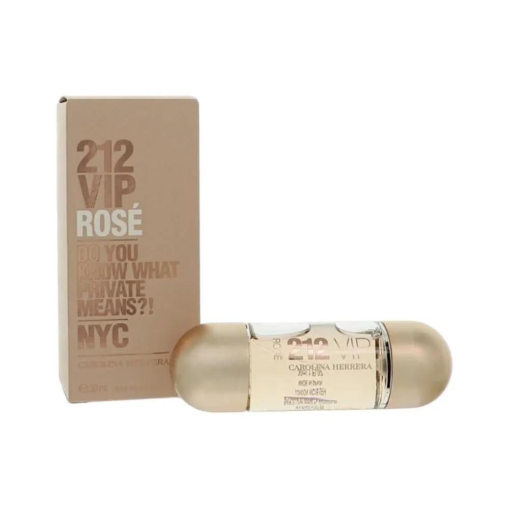 212 Vip Rose  Box For Women 1 Oz Eau De Parfum Spray by Carolina Herrera