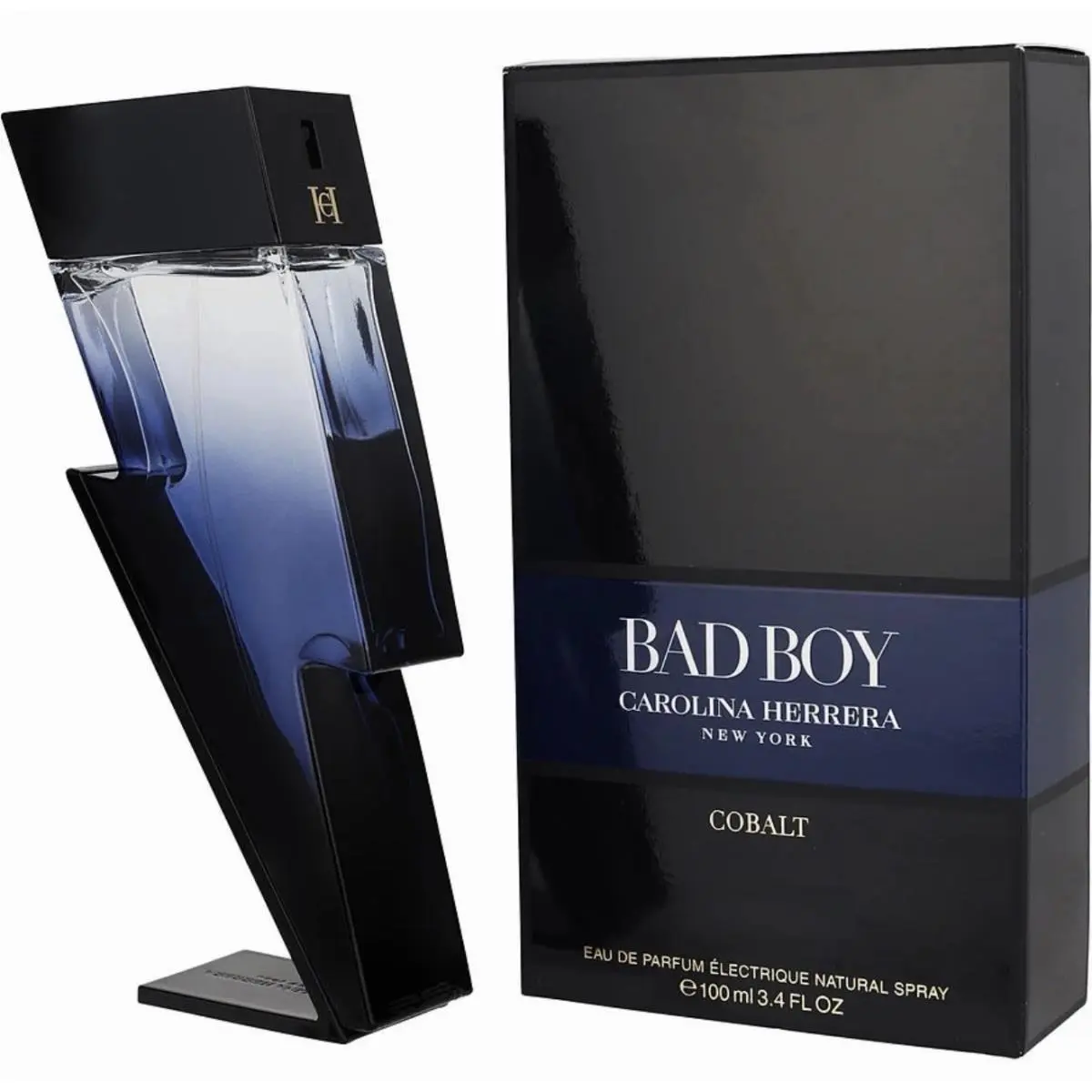Bad Boy Cobalt  3.4 oz/100ML Eau De Parfum by Carolina Herrera