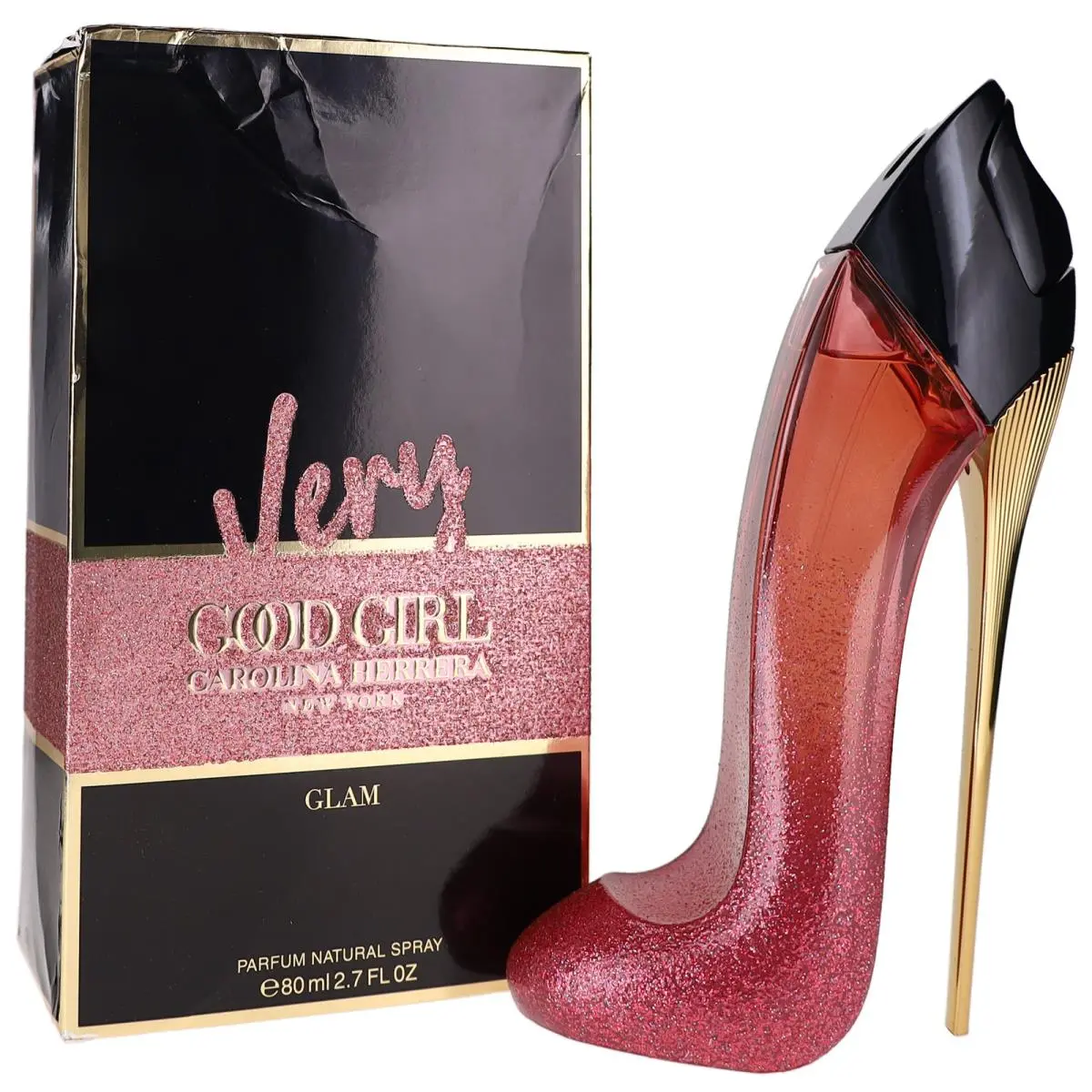 Girl Glam  For Women Parfum Spray 2.7oz Shopworn by Carolina Herrera