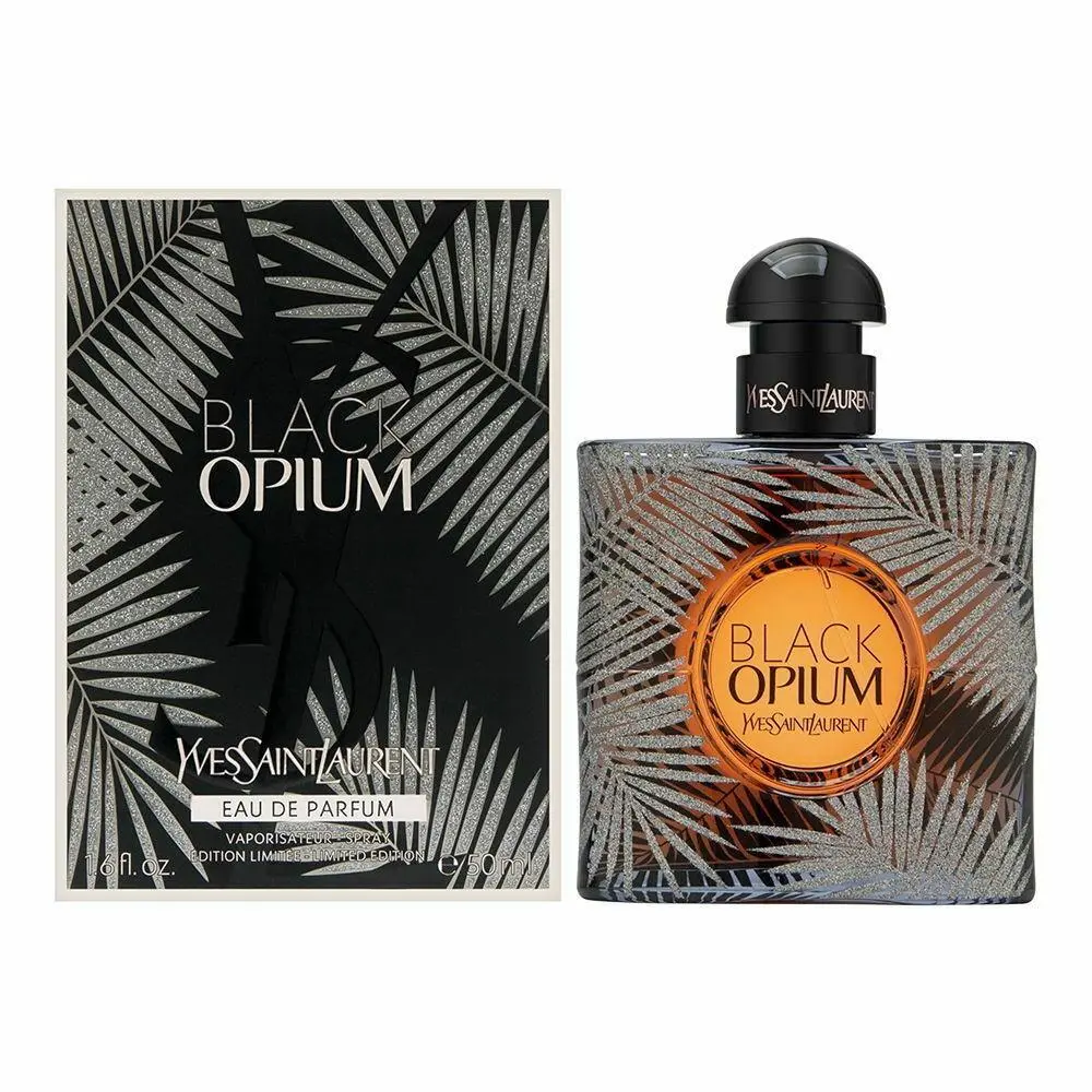 Yves Saint Laurent Ladies Black Opium Exotic Illusion Edp Spray 1.6 oz