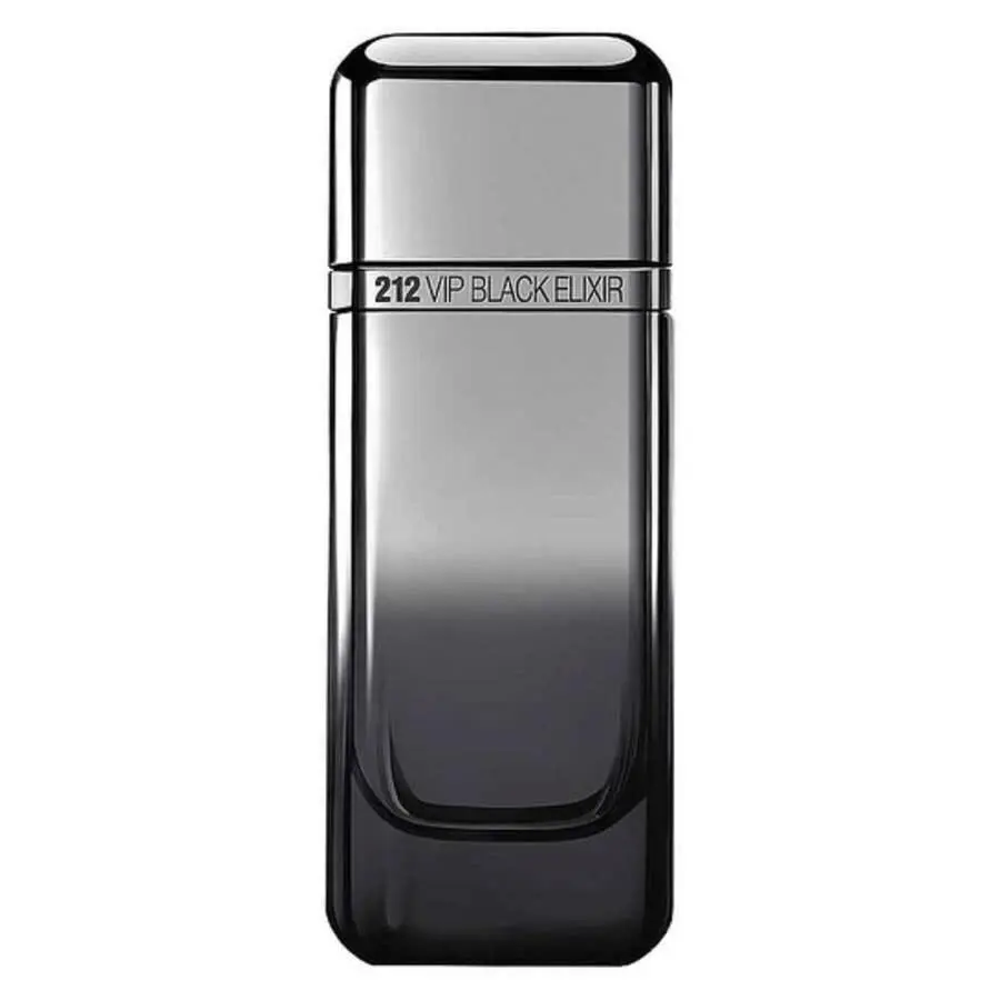 Carolina Herrera Men`s 212 Vip Black Elixir Edp Spray 3.4 oz Tester Fragrances