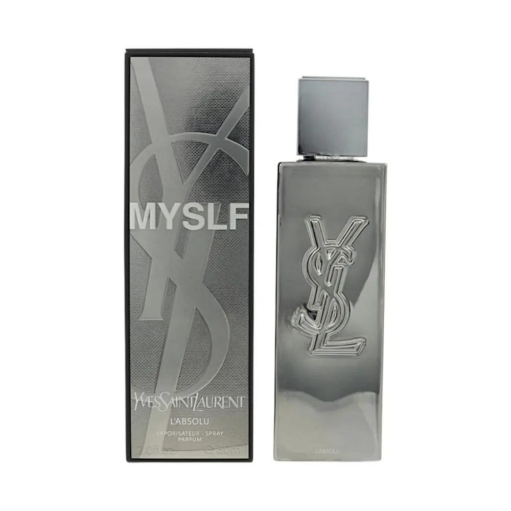 Myslf L`absolu by Yves Saint Laurent Box For Men 2 Oz Eau De Parfum Spray