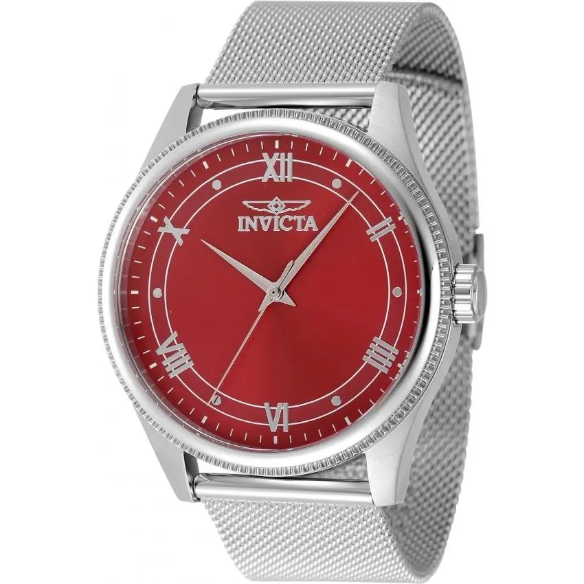 Invicta 48484 Celestial Red Dial 43 mm Men`s Watch