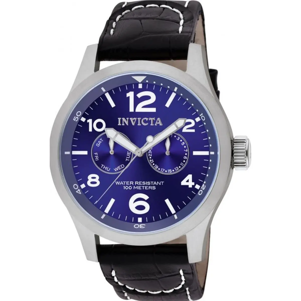 Invicta Men`s 10490 I-force Quartz Multifunction Blue Dial Watch