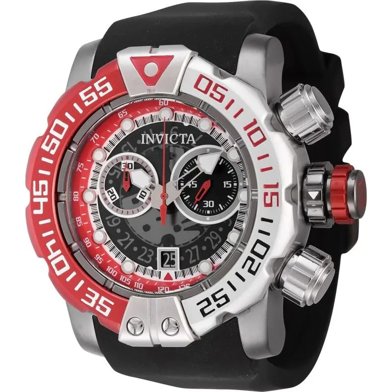 Invicta Men`s Sea Hunter 57mm Quartz Watch IN-44851
