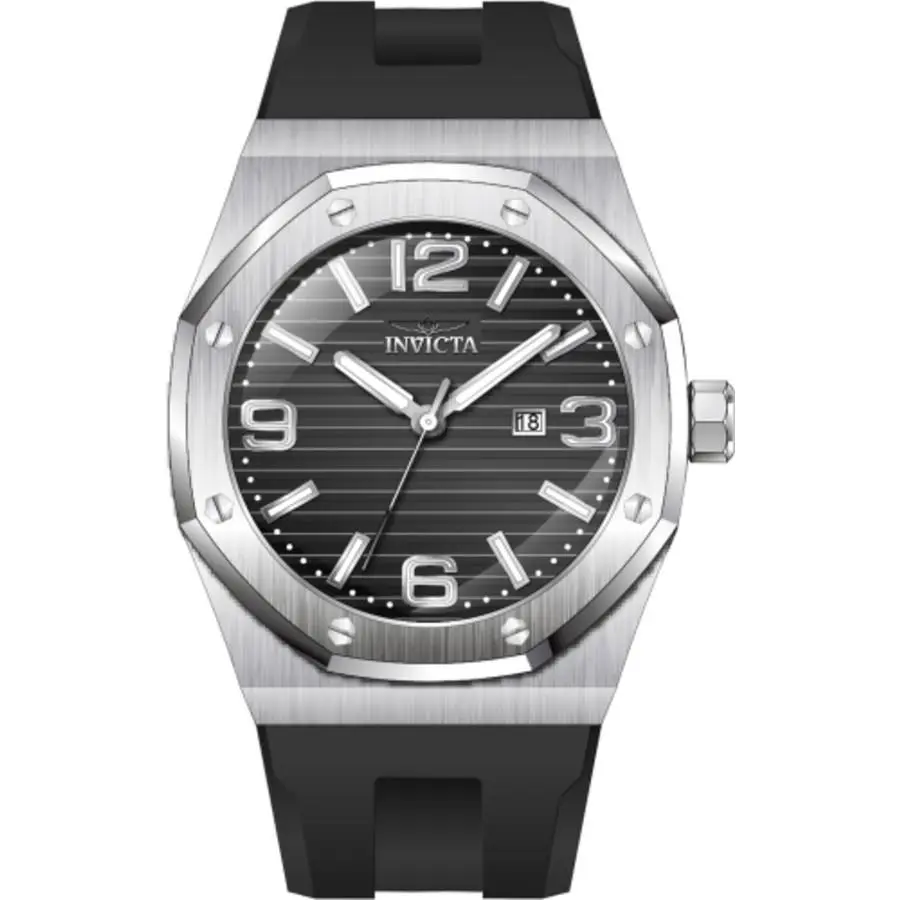 Invicta 45772 Huracan Black Dial 48 mm Men`s Watch