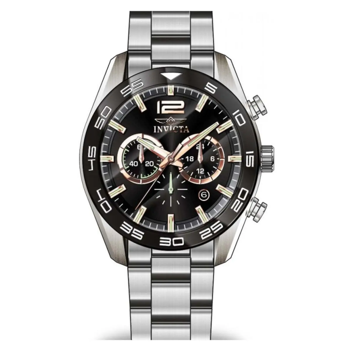 Watch Invicta 50180 Speedway Men 46.50mm Stainless Steel