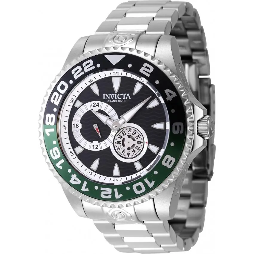 Invicta 47301 Pro Diver Black Dial 47 mm Men`s Watch