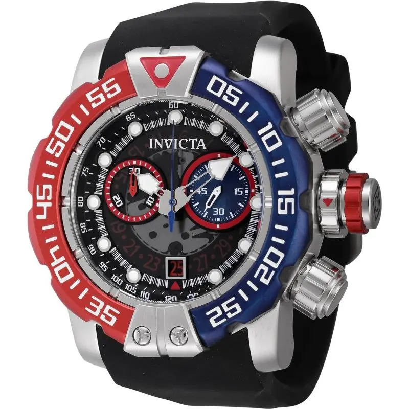 Invicta Men`s Sea Hunter 57mm Quartz Watch IN-44844