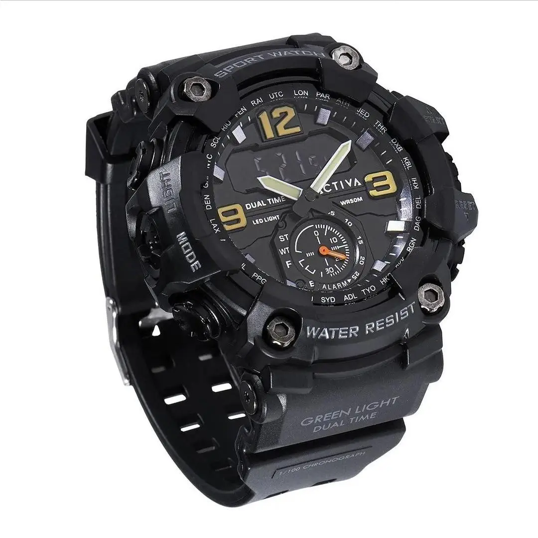 Invicta X Activa Black Ops Digital Acw 1637 001 Watch