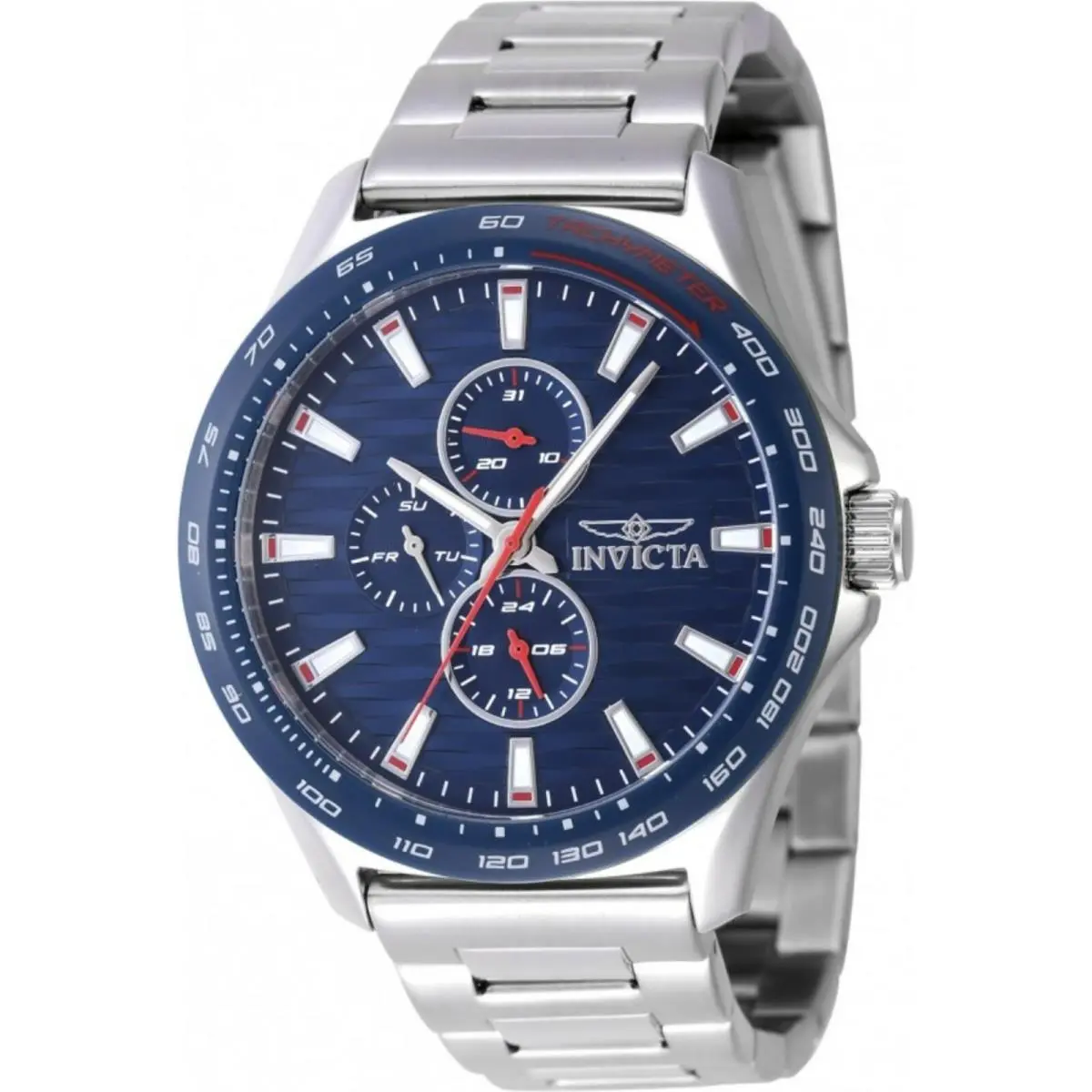 Invicta Racing Men`s Watch - 44mm Steel 47551