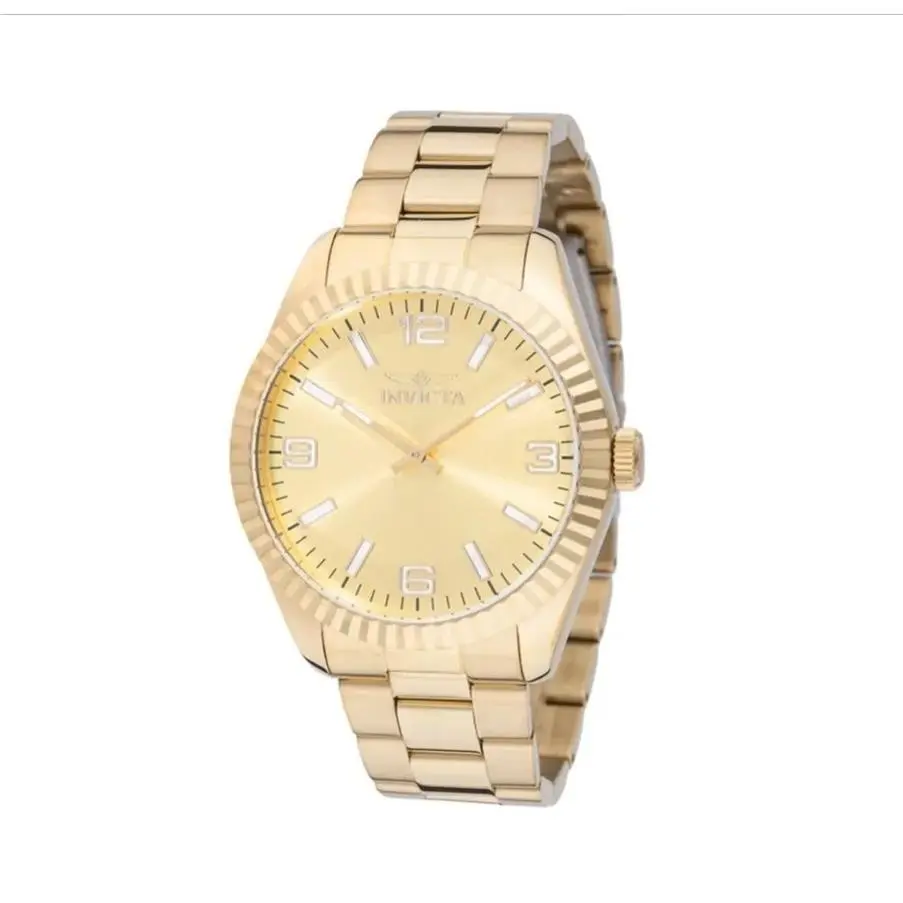 Invicta Specialty Men`s Watch - 43mm Gold 49682