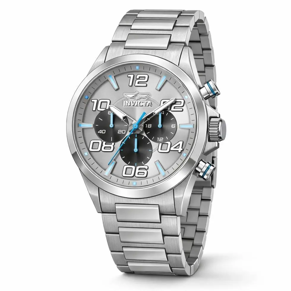 Invicta Speedway Verve 50423 Men`s 44mm Quartz Stainless Steel Watch 50M