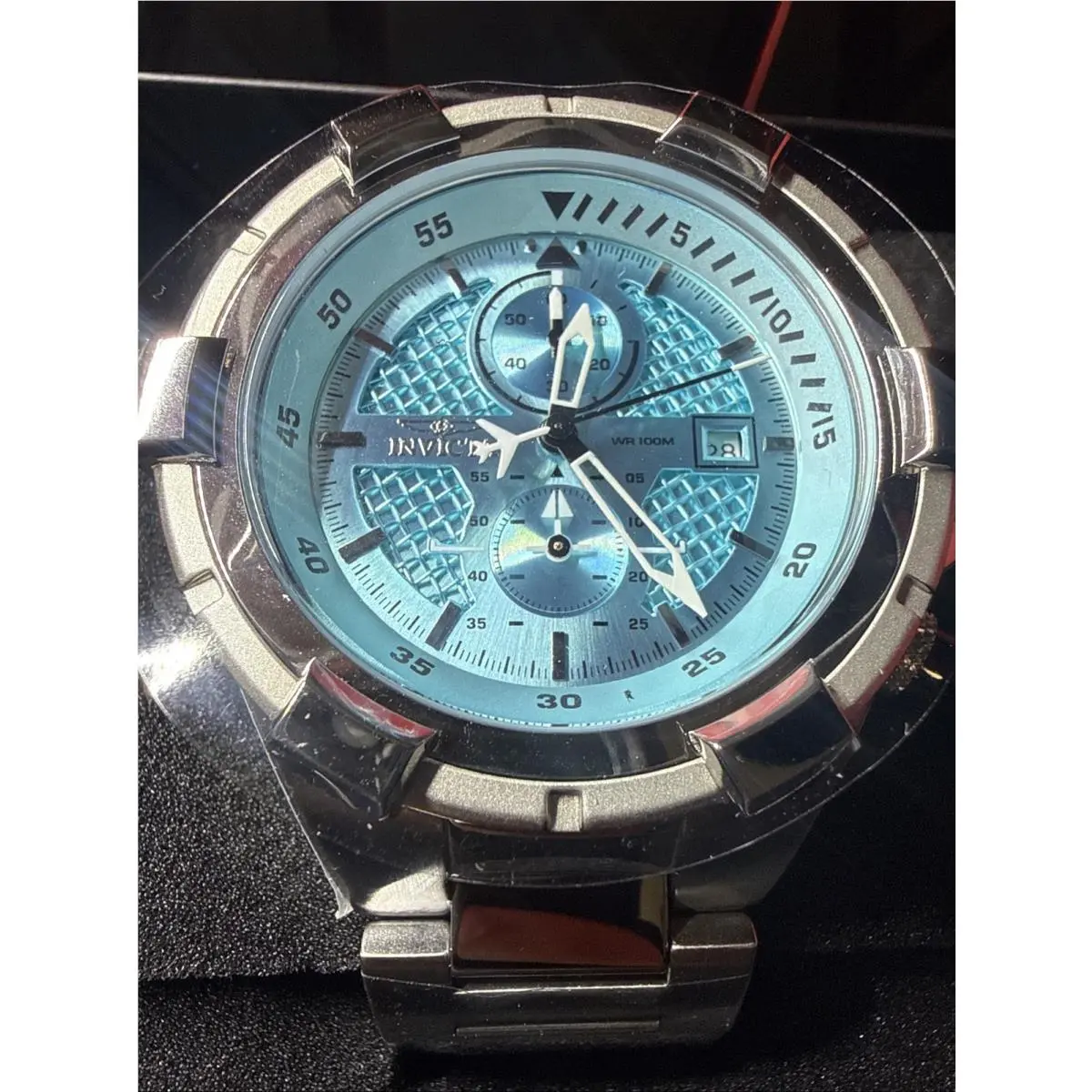 Invicta Aviator Falcon 50.5mm Tiff Blue Dial 49252