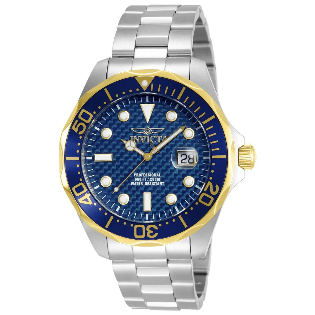 Invicta Grand Diver Men`s Watch - 47mm. Steel 12566
