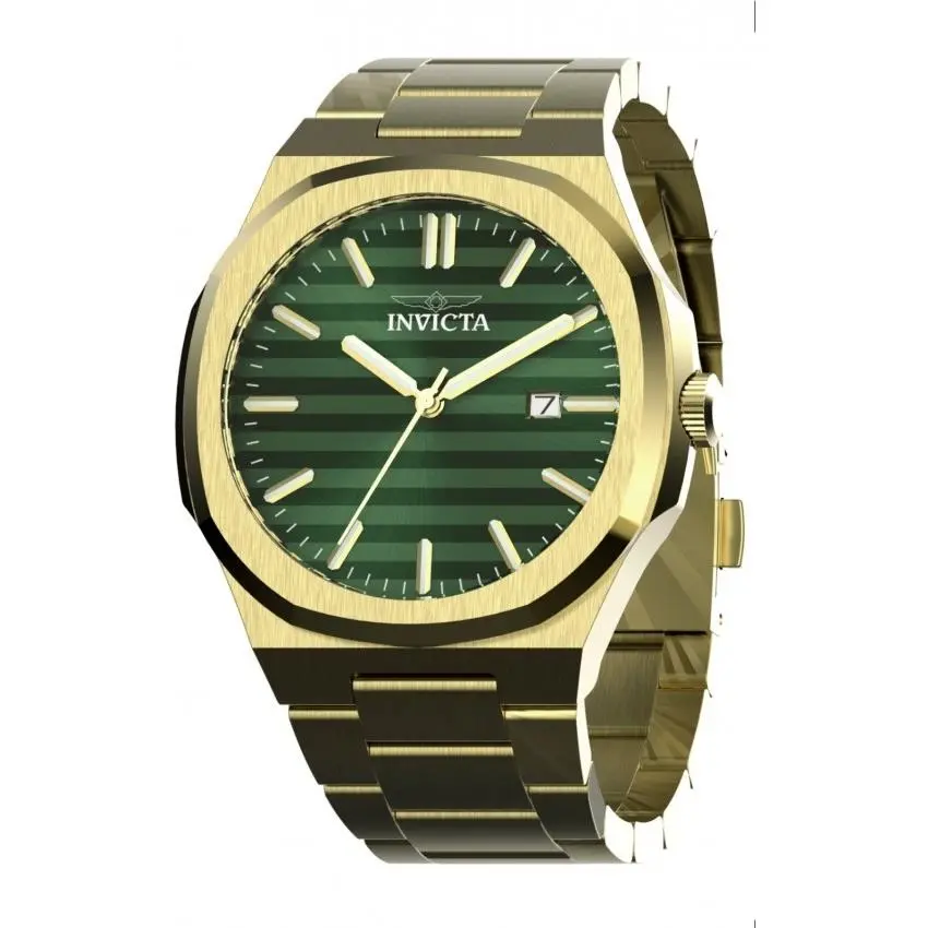Invicta Speedway 50175 Men`s 43mm Quartz Gold Tone Watch
