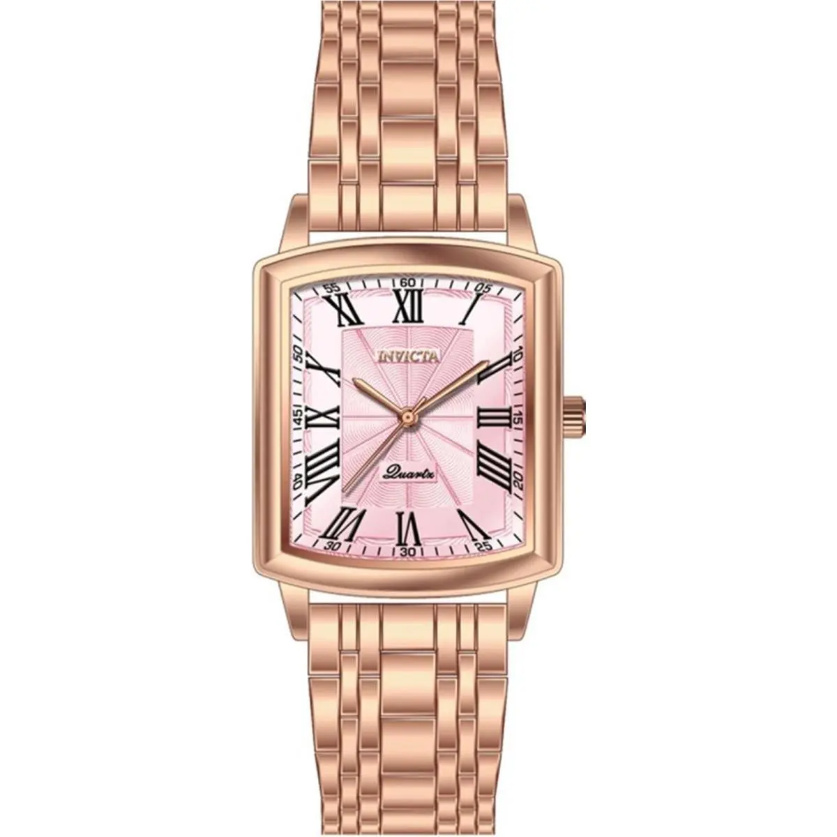 Invicta Women`s 69159 Celestial Quartz PC21S Pink Dial Watch