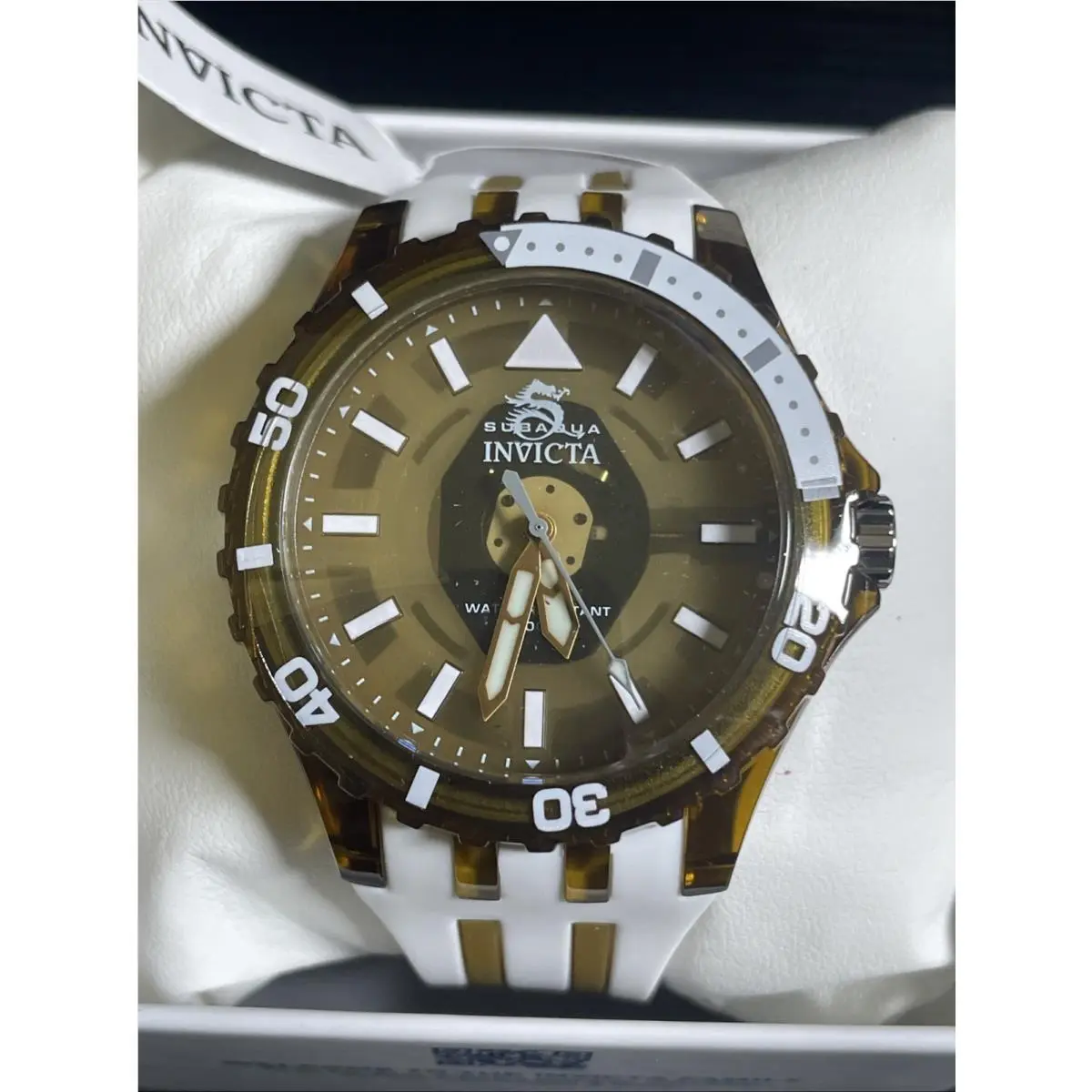 Invicta - Subaqua Men’s Watch - 44mm Brown