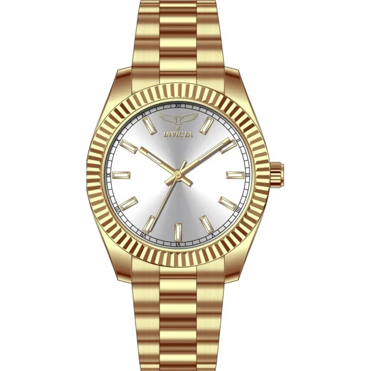 Invicta Men`s 69005 Specialty Quartz PC21S Copper Dial Watch