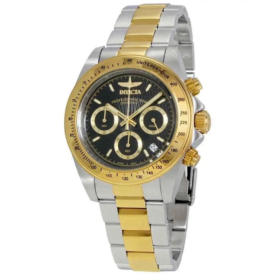 Invicta 9224 Speedway Black Dial 40 mm Men`s Watch