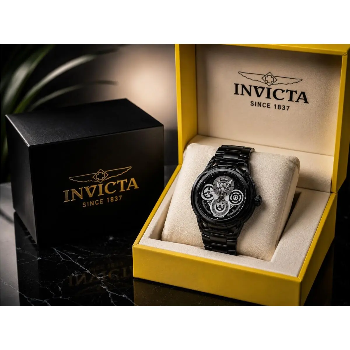 Invicta S1 Rally 79006 Men`s Chronograph Black Dial Watch