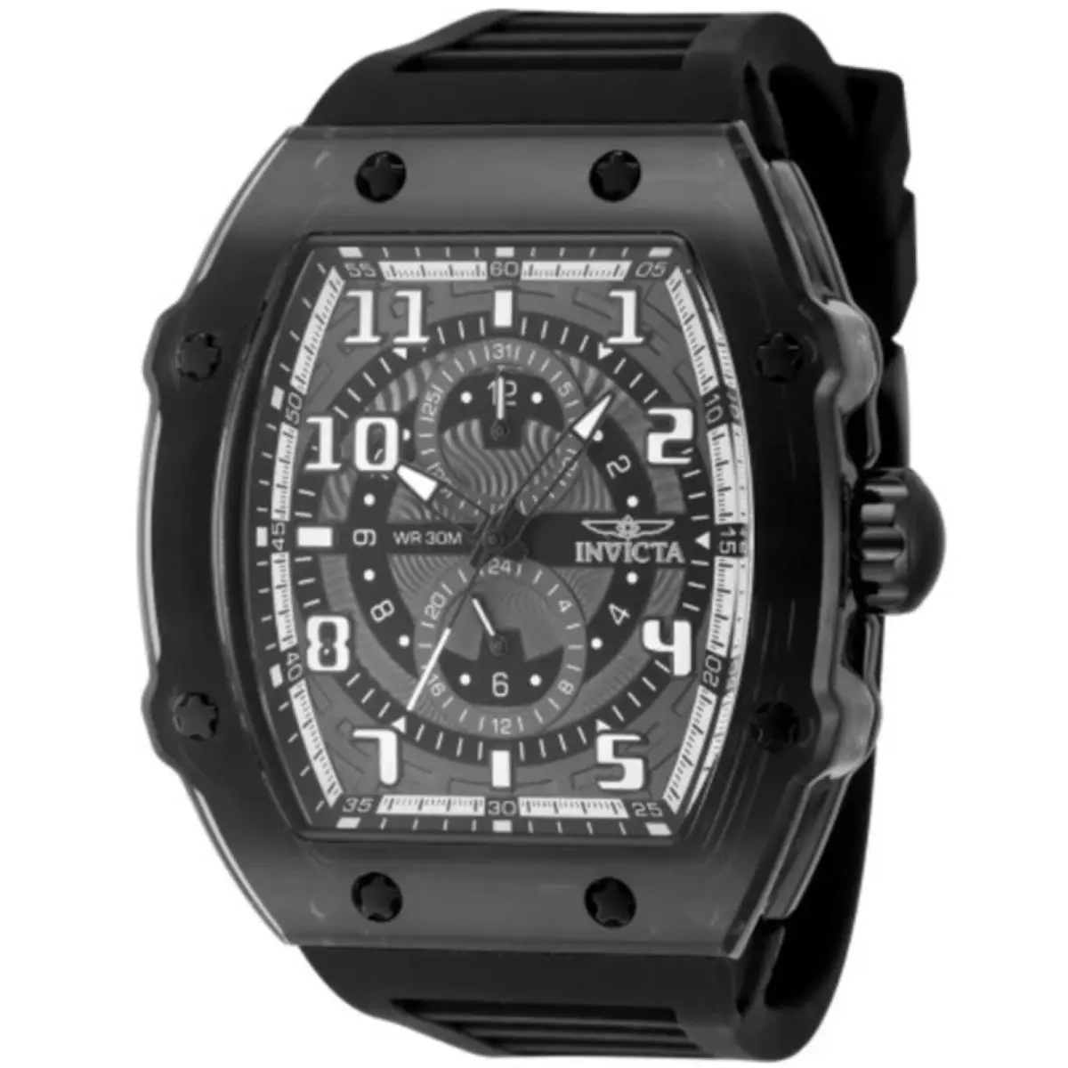 Invicta Racing Men`s Watch - 48.5mm Black 48722