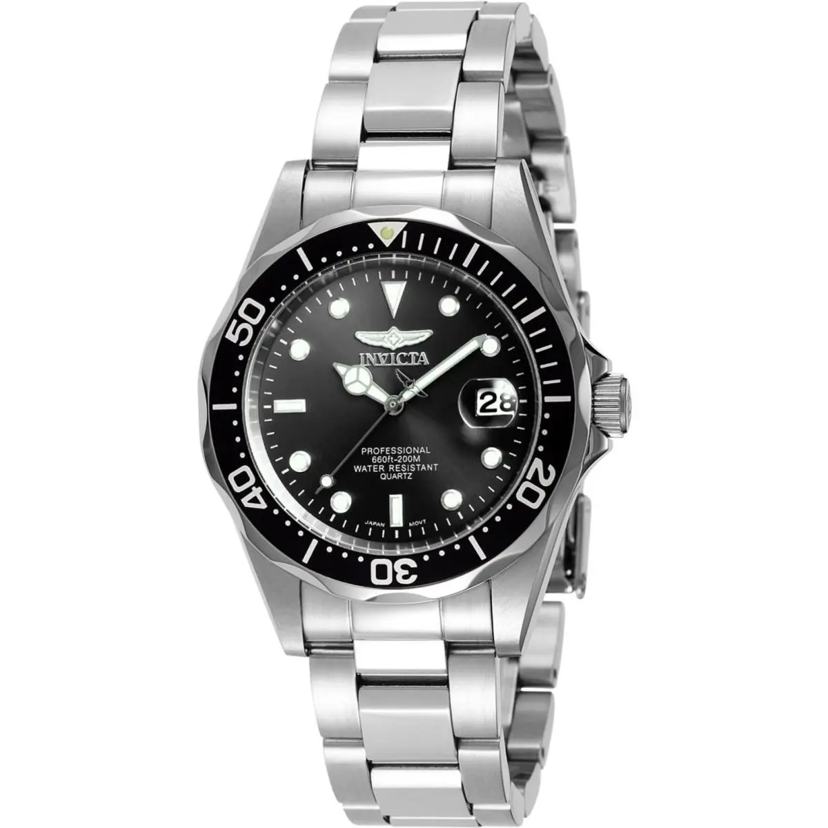 Invicta Men`s 8932 Stainless Steel Pro Diver Quartz Watch