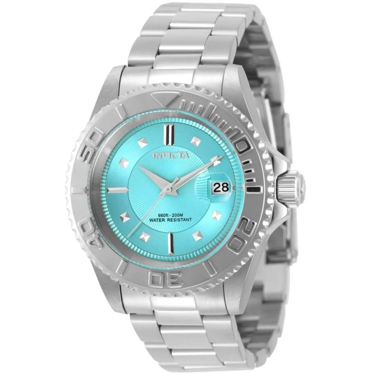 Invicta Men`s Watch Pro Diver Quartz Blue Dial Steel Bracelet 49920
