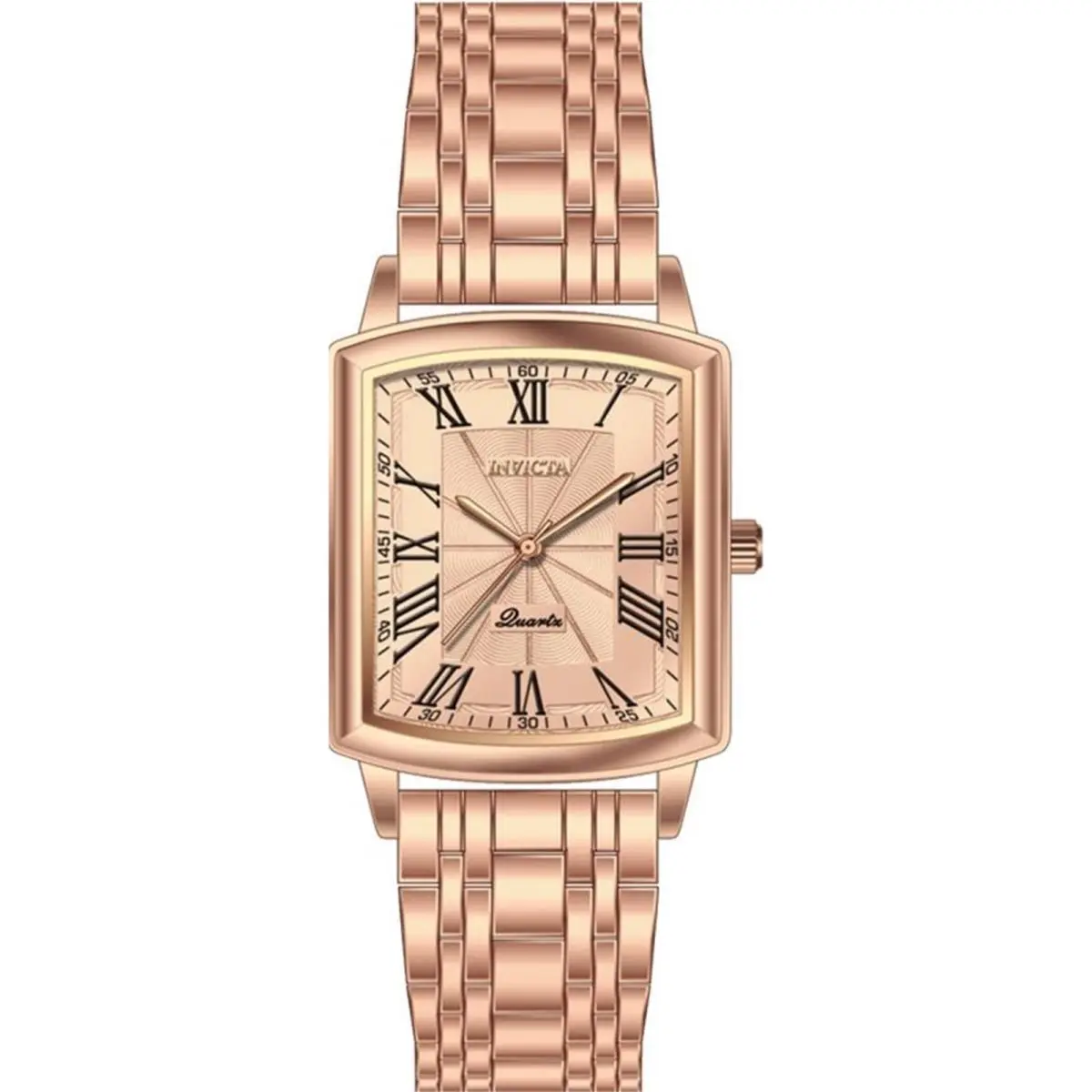 Invicta Women`s 69148 Celestial Quartz PC21S Rose Gold Dial Watch