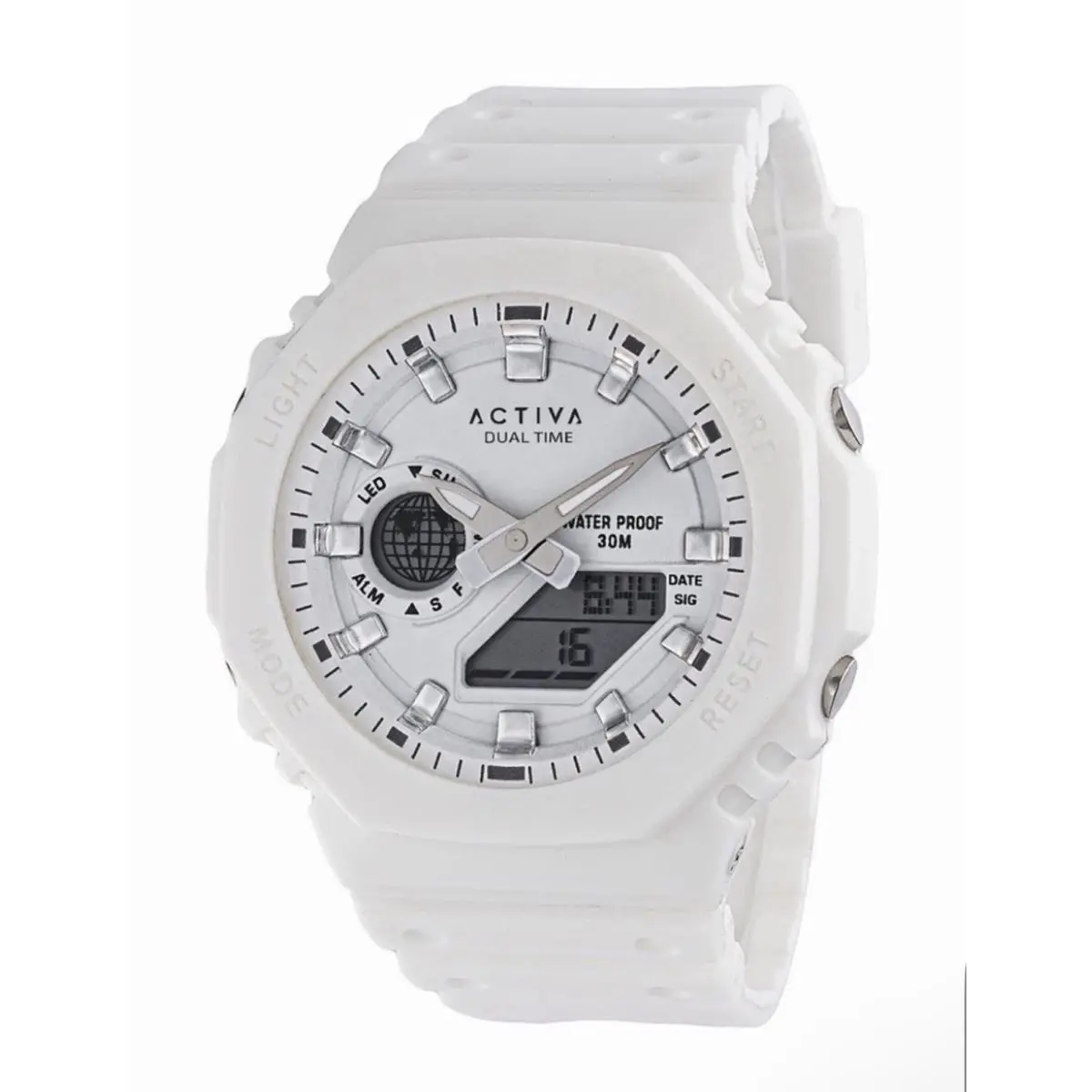 Activa Recon X  Digital Watch Transparent White ACW423-001 by Invicta