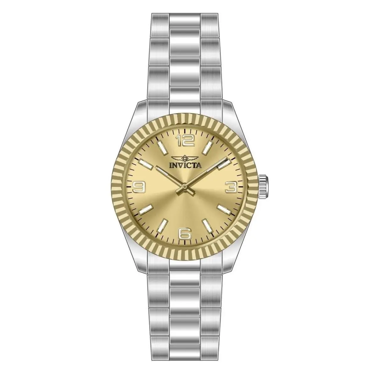 Invicta Men`s 50576 Specialty Quartz PC20S Gold Dial Watch