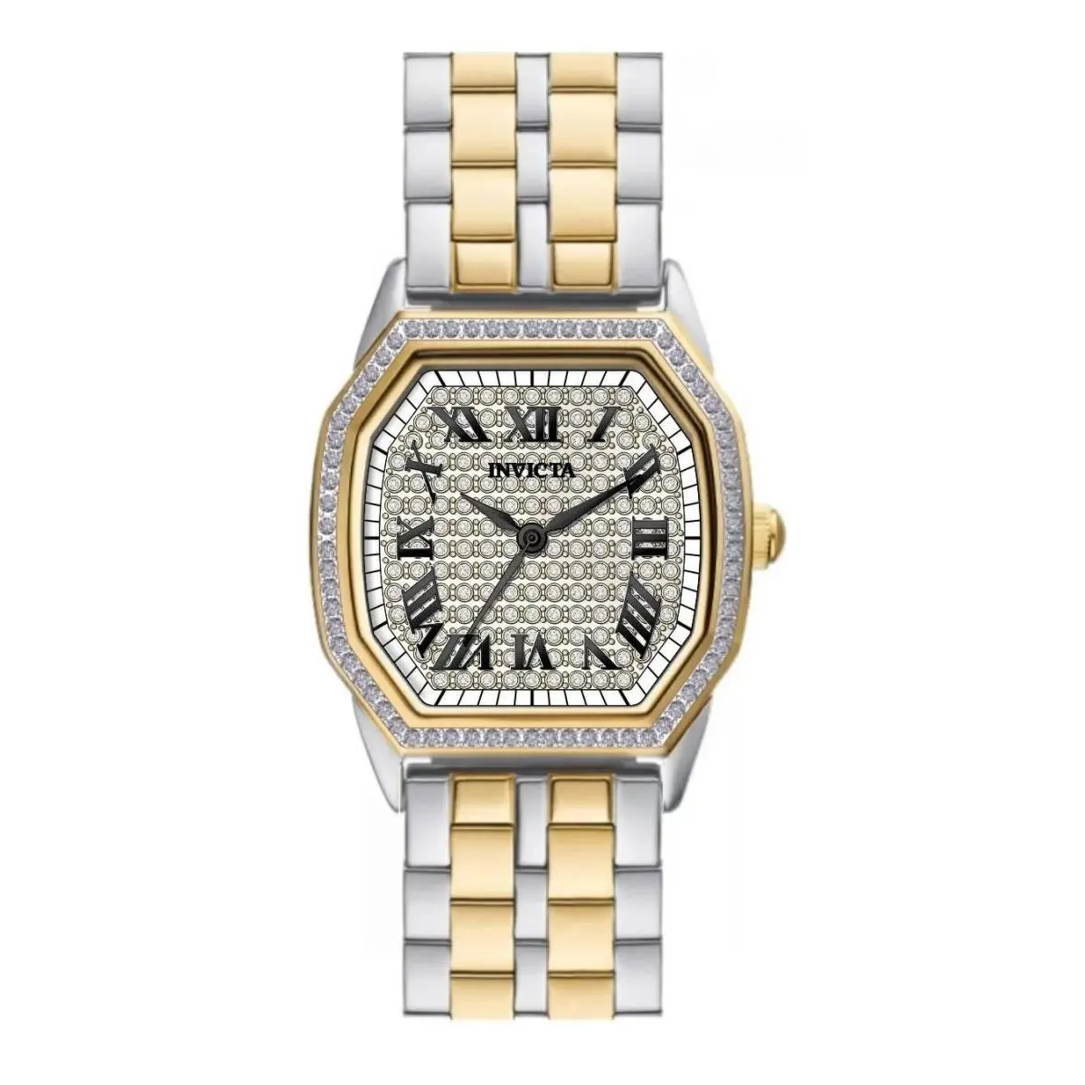 Invicta Women`s 50080 Wildflower Quartz PC21J Silver Dial Watch