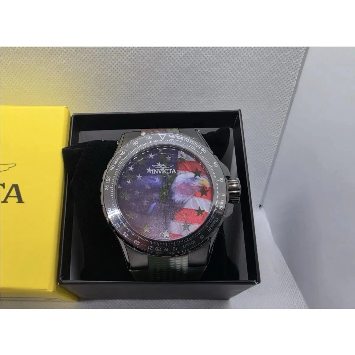 Invicta Aviator Freedom Flyer Men`s Watch - 50mm Camouflage 48956