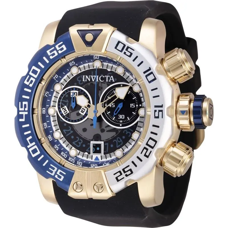 Invicta Men`s Sea Hunter 57mm Quartz Watch IN-44845
