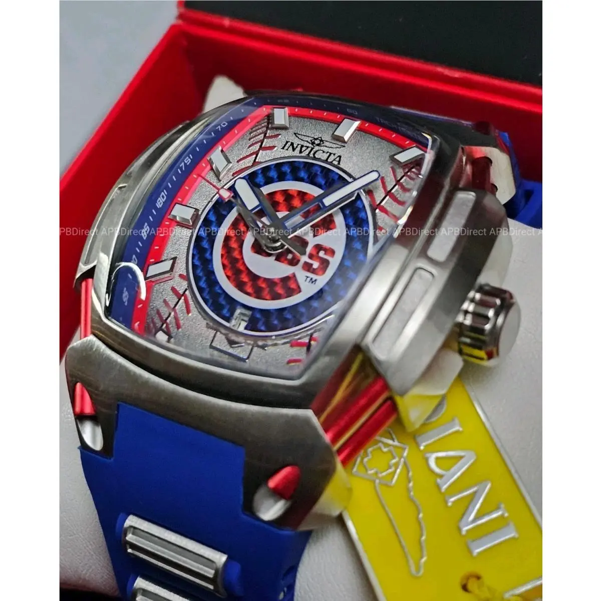 Invicta - Mlb - Chicago Cubs Limited Edition - Diablo - Mens Watch