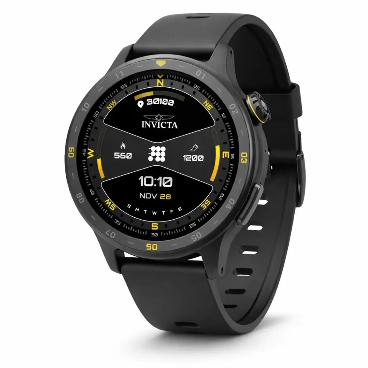 Invicta I-tech 2 Watch - 46mm Black ITECH-001 Packaging