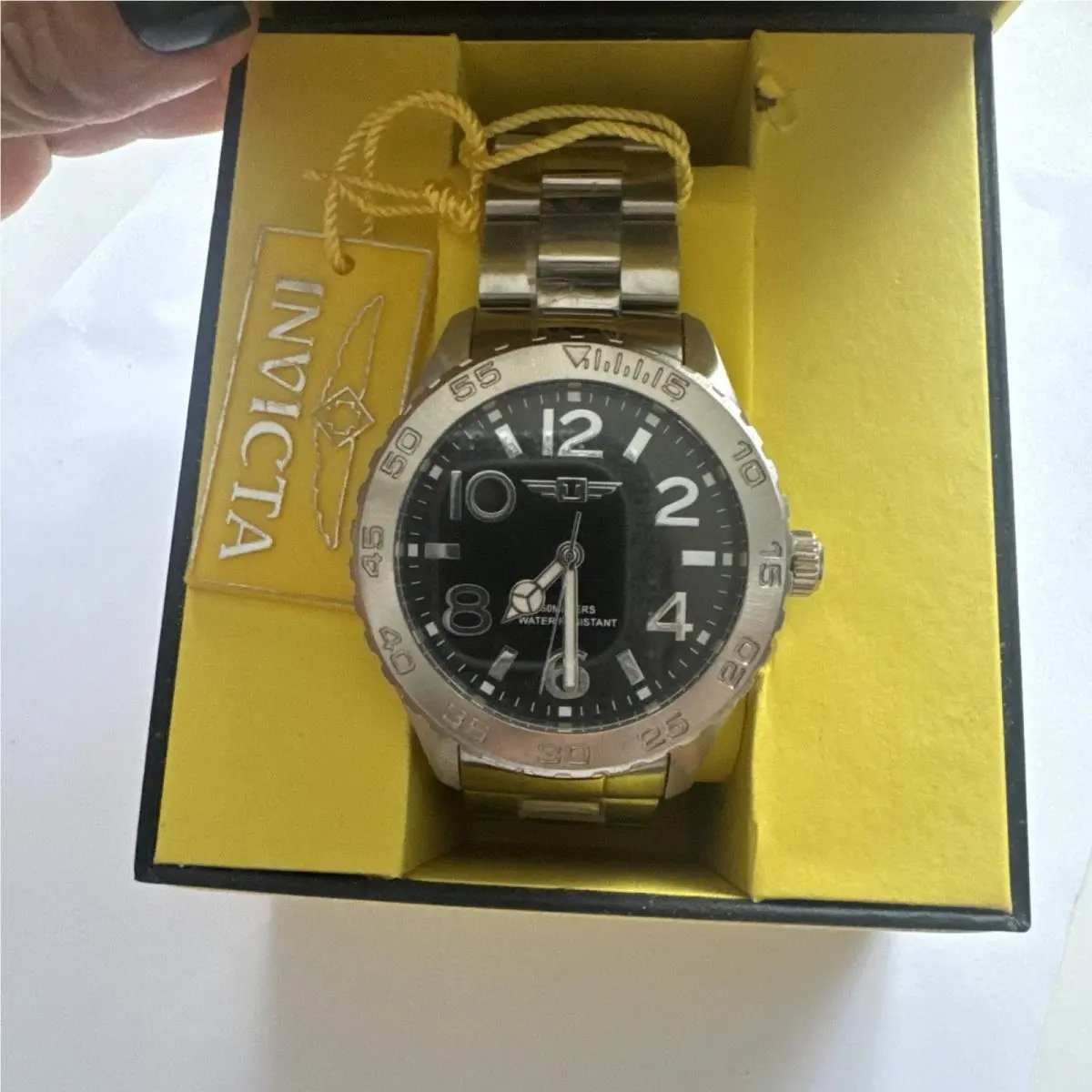I by Invicta Men`s Watch Quartz Model IBI36487